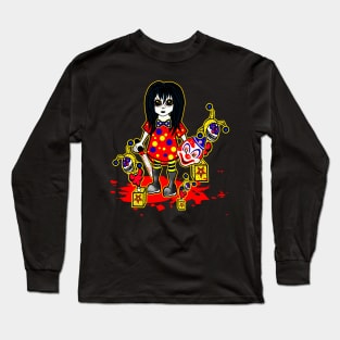 Living Dead Halloween Girls Long Sleeve T-Shirt